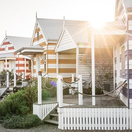 Beach Huts Middleton Villa Bagian luar foto