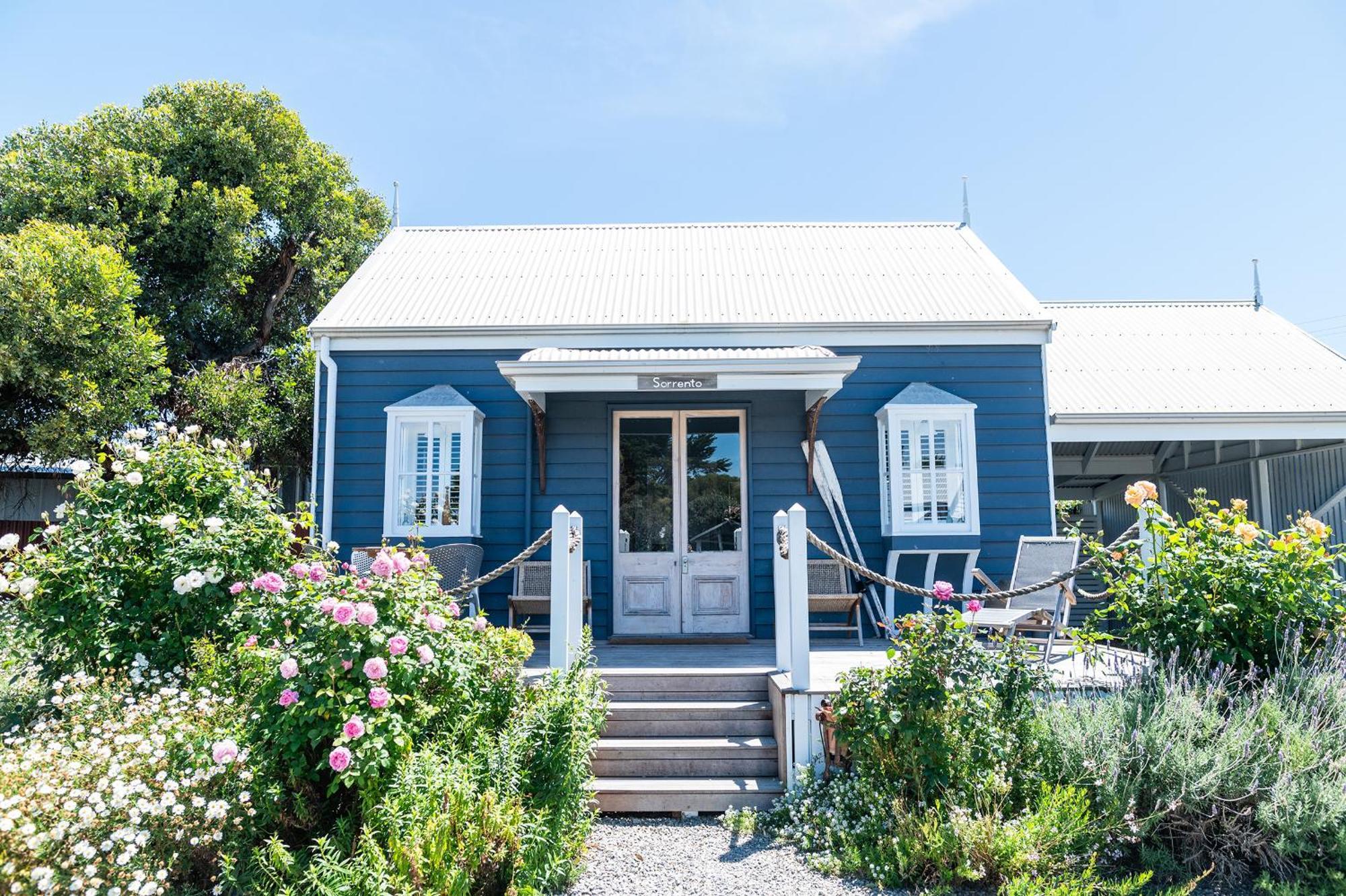 Beach Huts Middleton Villa Bagian luar foto