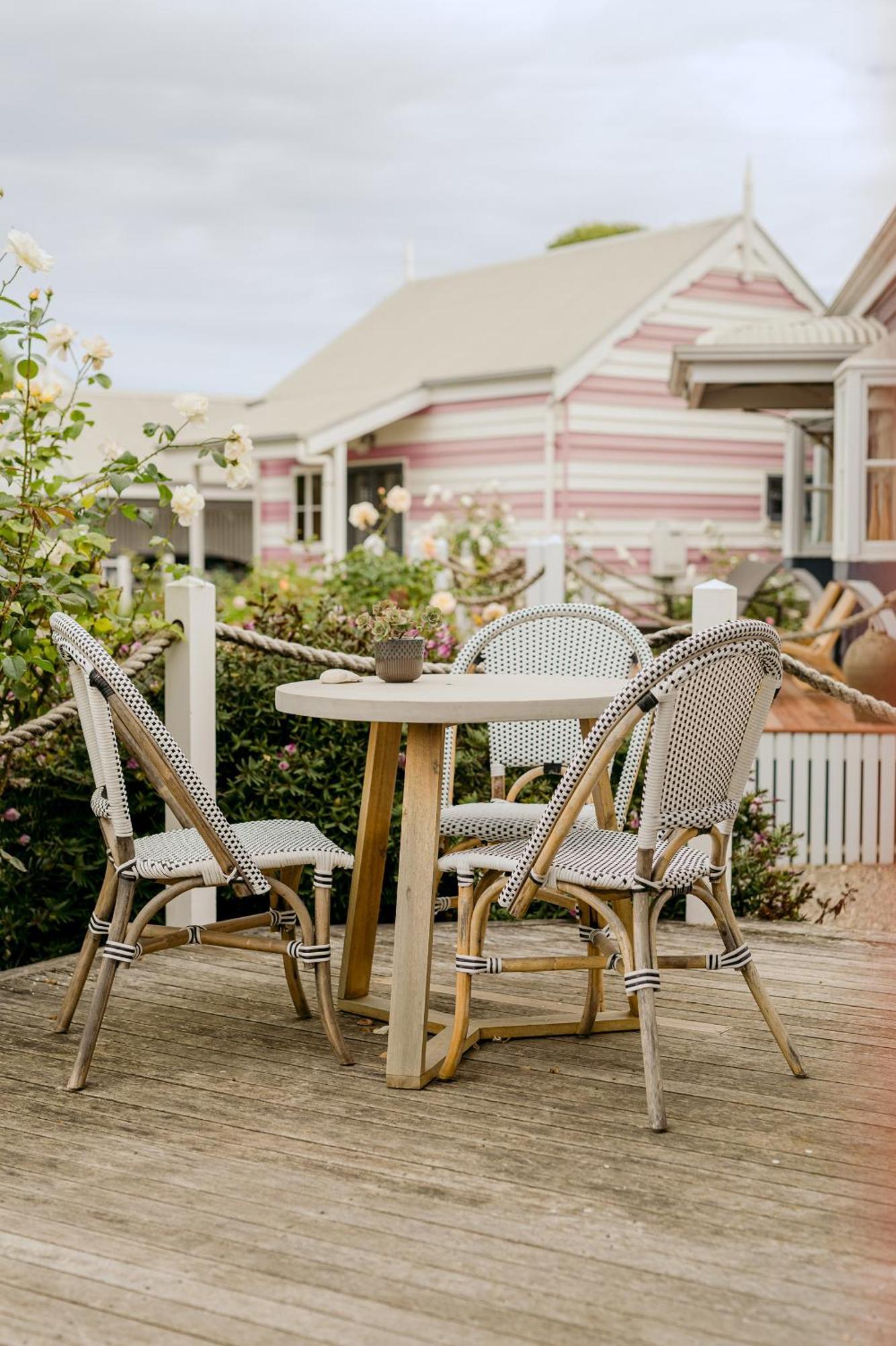 Beach Huts Middleton Villa Bagian luar foto